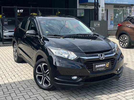 HONDA HR-V 1.8 16V FLEX EXL 4P AUTOMÁTICO